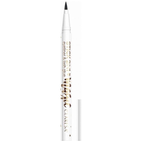 Claresa Claresa Magic Stick 2in1 eyeliner i klej do rzęs 0.08g