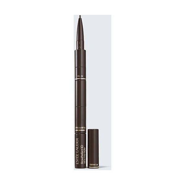 Estee Lauder ESTEE LAUDER BROW PERFECT3D ALL-IN ONE STYLE BLACKENED BROWN