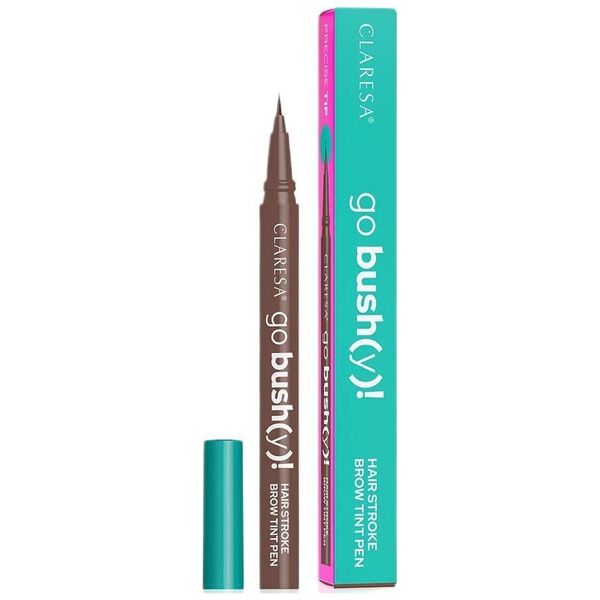 Claresa Claresa Go Bush(y)! pisak do brwi 02 Choco Brown