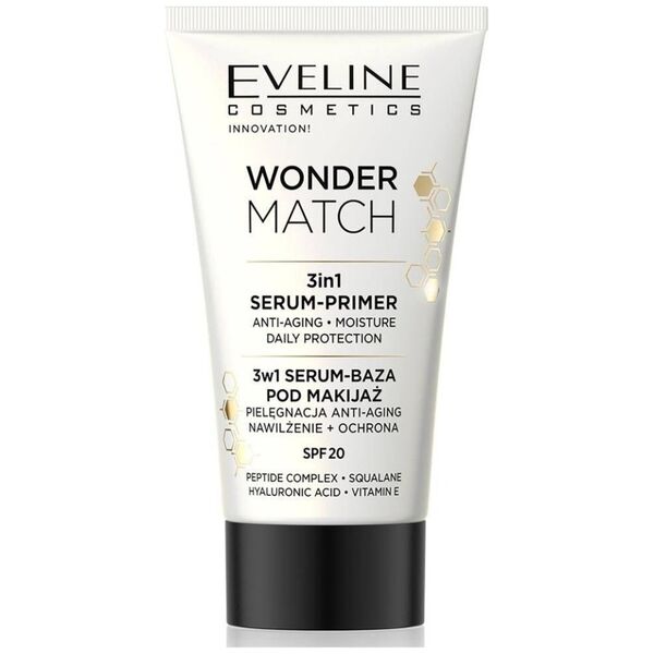 XXXX__Eveline Cosmetics (Eveline) Wonder Match serum-baza pod makijaż 3w1 30ml