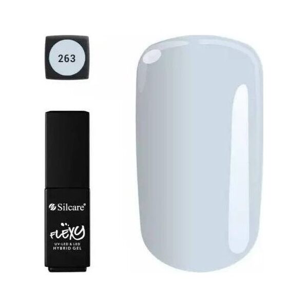 Silcare Silcare Flexy Hybrid Gel lakier hybrydowy 263 4.5g