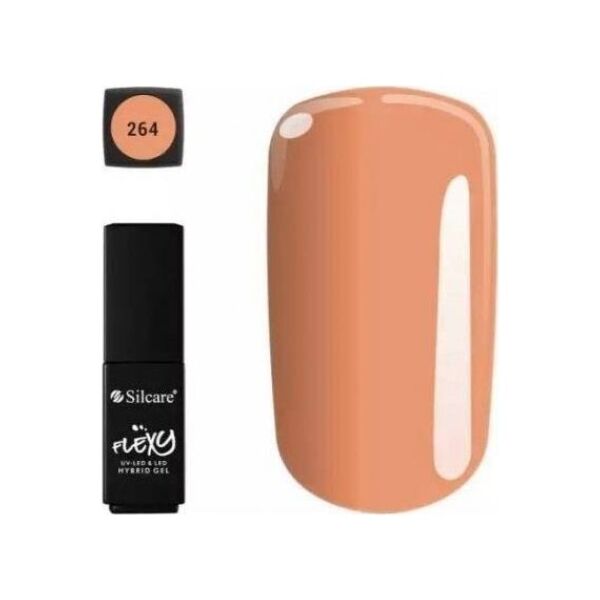 Silcare Silcare Flexy Hybrid Gel lakier hybrydowy 264 4.5g