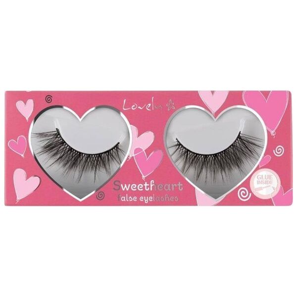 Lovely Lovely Sweetheart False Eyelashes sztuczne rzęsy na pasku