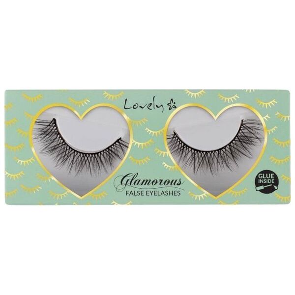 Lovely Glamorous False Eyelashes sztuczne rzęsy na pasku