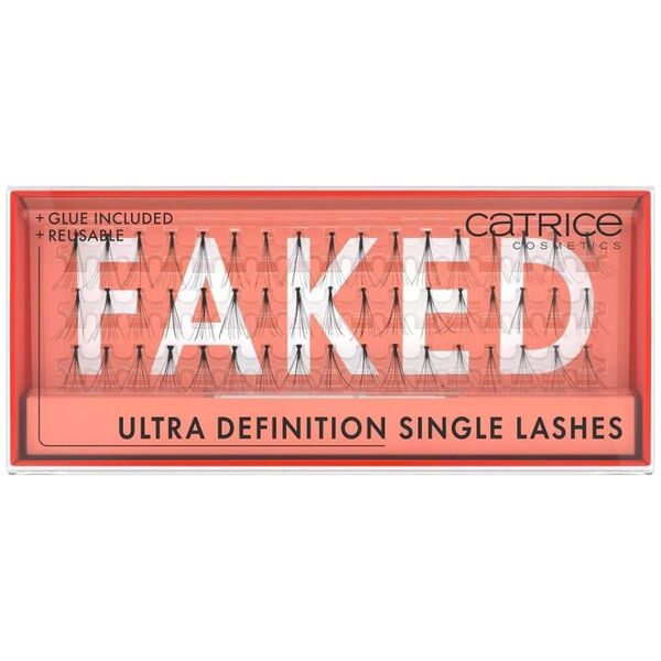 Catrice Faked Single Lashes pojedyncze kępki rzęs Ultra Definition