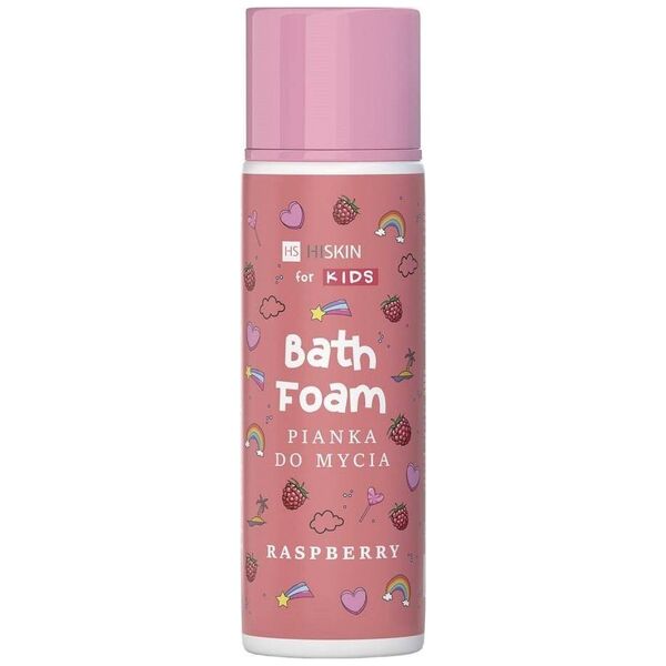 HiSkin HiSkin Kids Bath Foam pianka do mycia Różowa 250ml