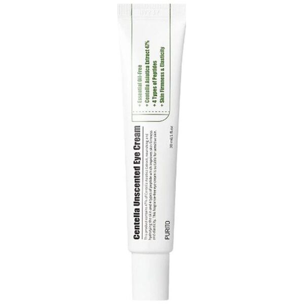 TRITON Purito Krem pod oczy z wąkrotą azjatycką Centella Unscented - 30 ml