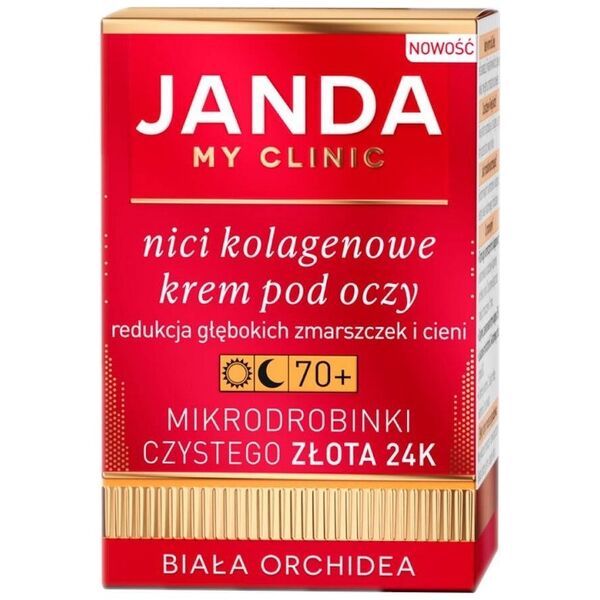 Janda Janda Nici Kolagenowe krem pod oczy 70+ 15ml
