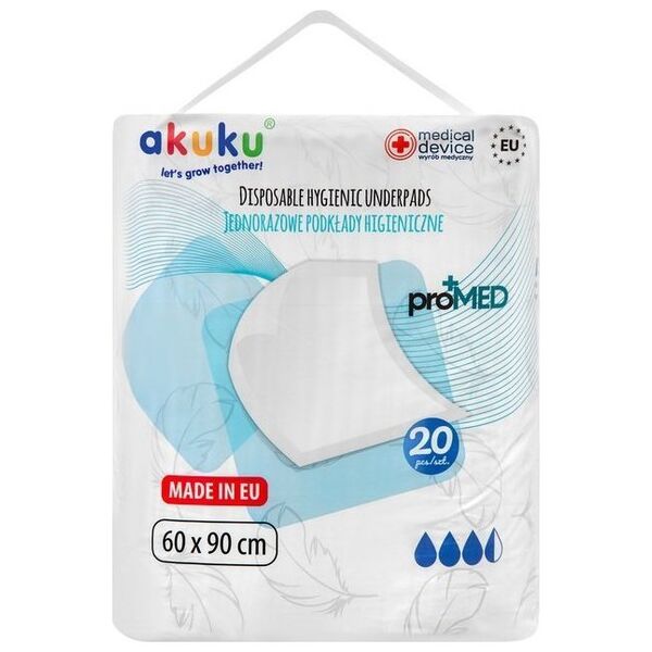 Akuku A0144 PODKŁAD 1-RAZ 60 X 90 PROMED 20SZT