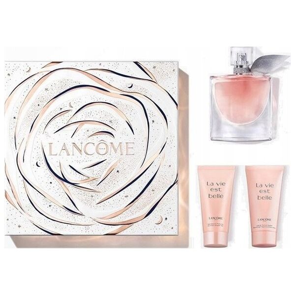 Lancome LANCOME SET (LA VIE EST BELLE (W) EDP/S 50ML + SHOWER GEL 50ML + BODY LOTION 50ML)