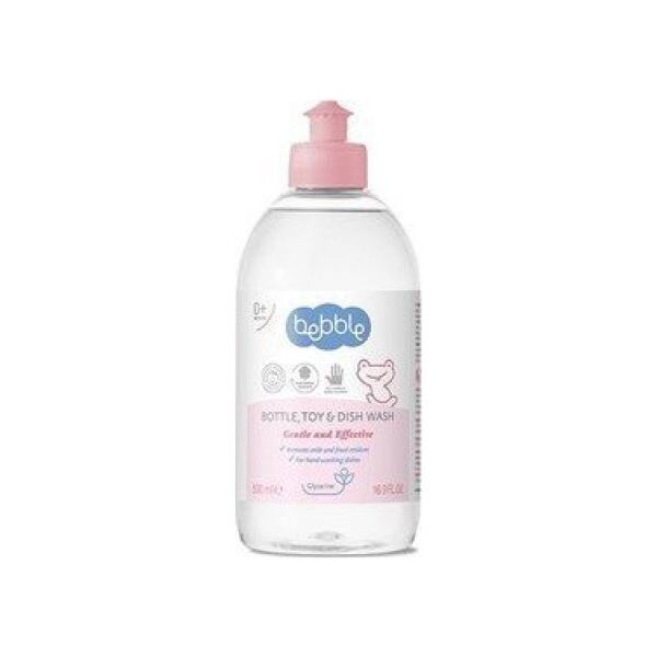 Bebble 3140 PŁYN DO MYCIA ZABAWEK 500ML BEBBLE 3016-01-014