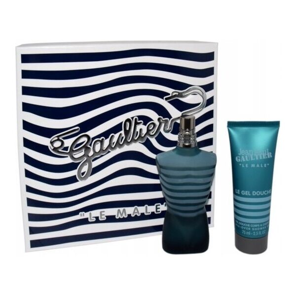 Jean Paul Gaultier JPG SET (LE MALE (M) EDT/S 75ML + SHOWER GEL 75ML)