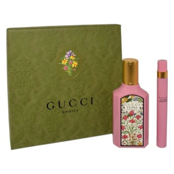 Gucci GUCCI SET (FLORA GORGEOUS GARDENIA (W) EDP/S 50ML + TRAVEL SPRAY 10ML)