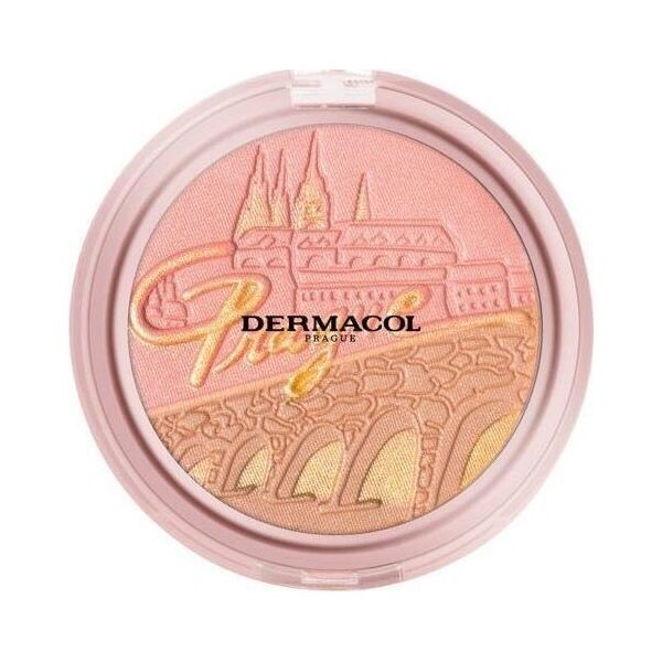 Dermacol Dermacol Bronzing And Highlighting Powder With Blush 10.5g