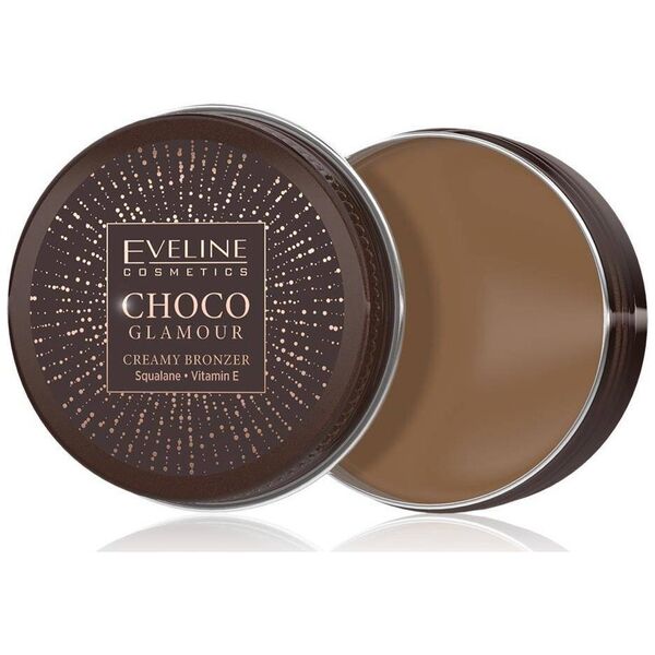 XXXX__Eveline Cosmetics (Eveline) Eveline Choco Glamour bronzer w kremie 01 20g