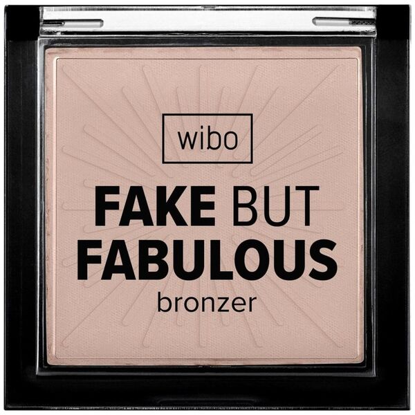 Wibo Wibo Fake But Fabulous bronzer w kompakcie 1 Sweet Coffee 9g