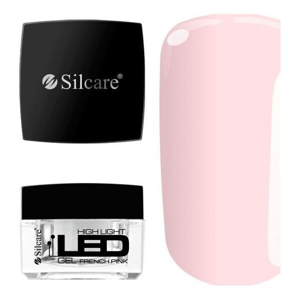 Silcare SILCARE Led Highlight Gel French Pink 15g