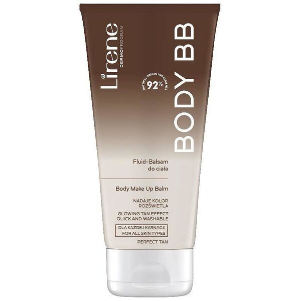 Lirene Perfect Tan fluid-balsam do ciała Body BB 175ml