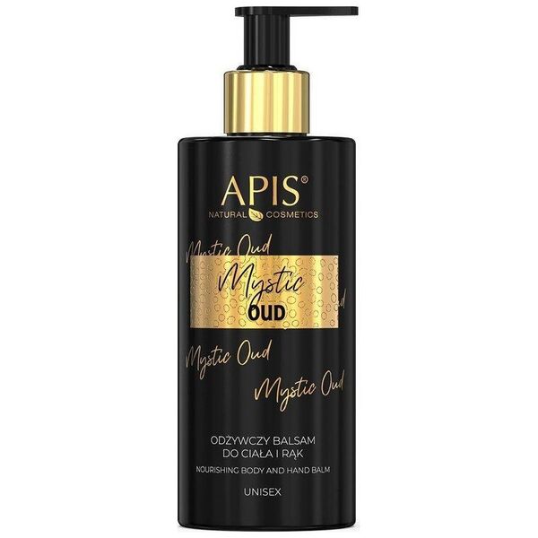Apis Apis Mystic Oud odżywczy balsam do ciała i rąk 300ml