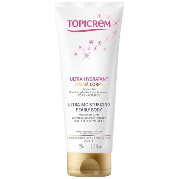Topicrem Topicrem Ultra-Moisturizing Pearly Body 75ml