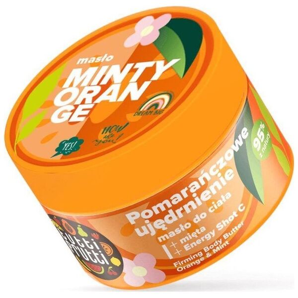 Farmona Tutti Frutti ujędrniające masło do ciała Pomarańcza i Mięta + Energy Shot C 200ml
