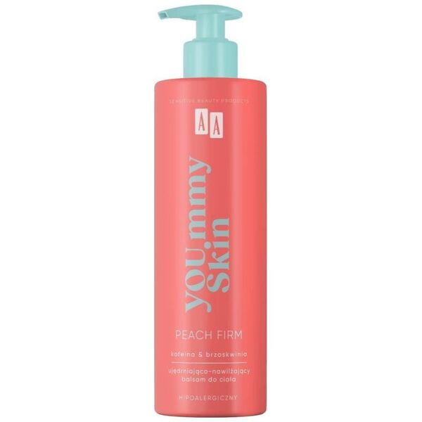 AA YOU.mmy Peach Firm ujędrniająco-nawilżający balsam do ciała 400ml