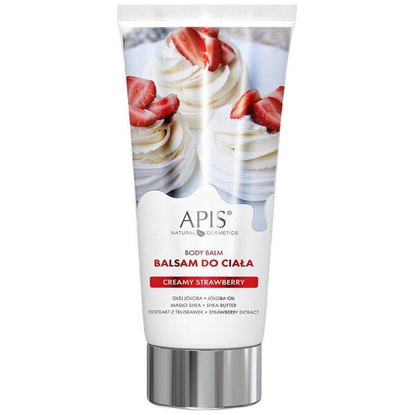 Apis Apis Creamy Strawberry balsam do ciała 200ml