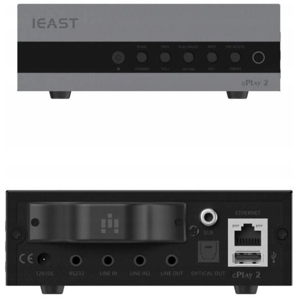 iEAST iEAST ePlay2 - Sieciowy streamer audio