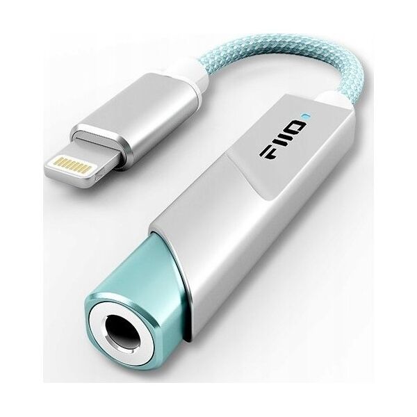 FiiO FiiO KA11  silver - Mobilny DAC + wzmacniacz słuchawkowy  - Lightning