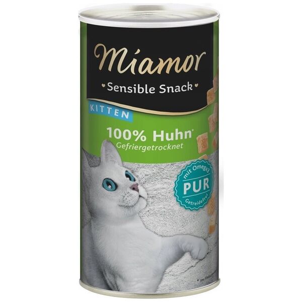 Miamor MIAMOR SENSIBLE SNACK Przysmak Kurczak 30g dla kociąt