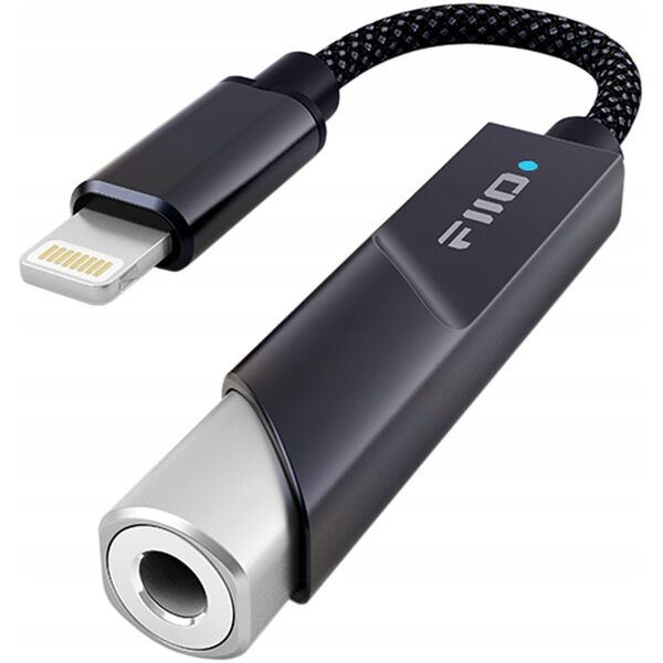 FiiO FiiO KA11 black - Mobilny DAC + wzmacniacz słuchawkowy - Lightning