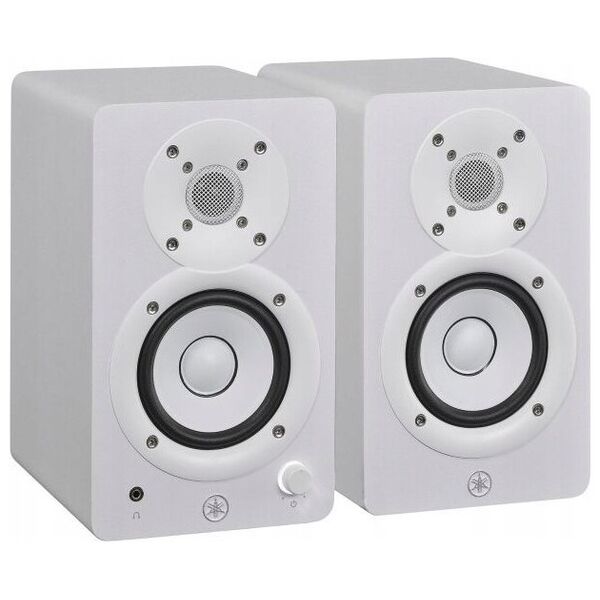 Kolumna Yamaha Yamaha HS3 White - Aktywne dwudrożne monitory bliskiego pola, para