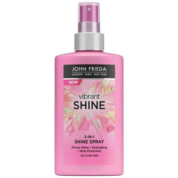 John Frieda John Frieda Vibrant Shine spray do włosów nadający połysk 3w1 150ml