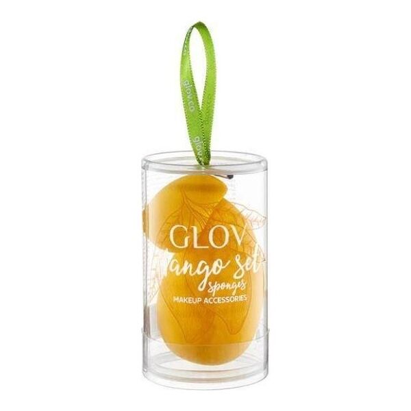 Glov Mango Sponge Set zestaw gąbek do makijażu 2szt.