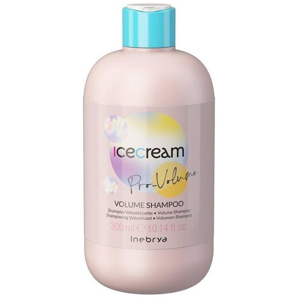 Inebrya Ice Cream Pro-Volume szampon zwiększający objętość włosów 300ml