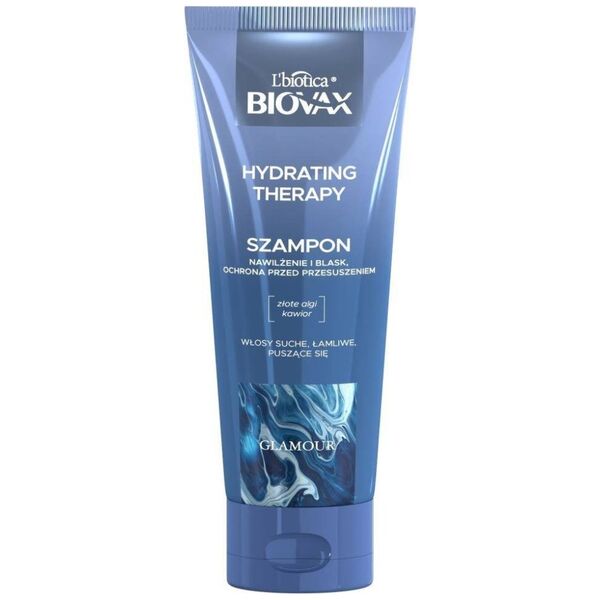 BIOVAX Glamour Hydrating Therapy nawilżający szampon do włosów 200ml