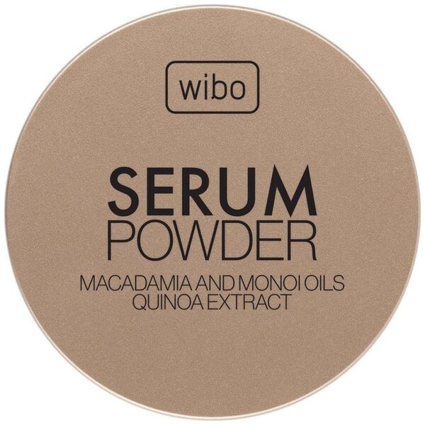 Wibo Wibo Serum Powder odżywczy puder do twarzy 10g