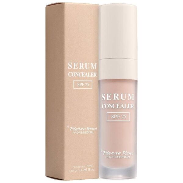 Pierre Rene Serum Concealer SPF25 korektor pod oczy 04 7ml