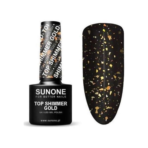 Sunone SUNONE Top Shimmer Gold 5g