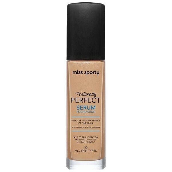 Miss Sporty NaturallyPerfectnawilżającypodkładserum 30 30ml