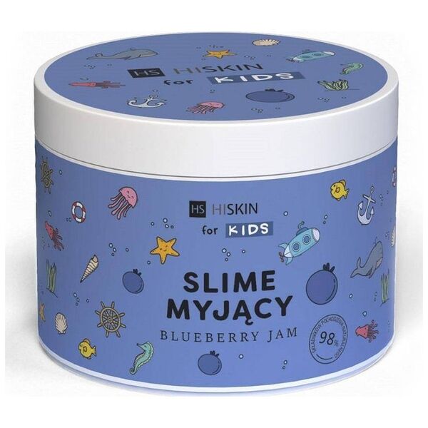 HiSkin Kids slime myjący Blueberry Jam 150ml