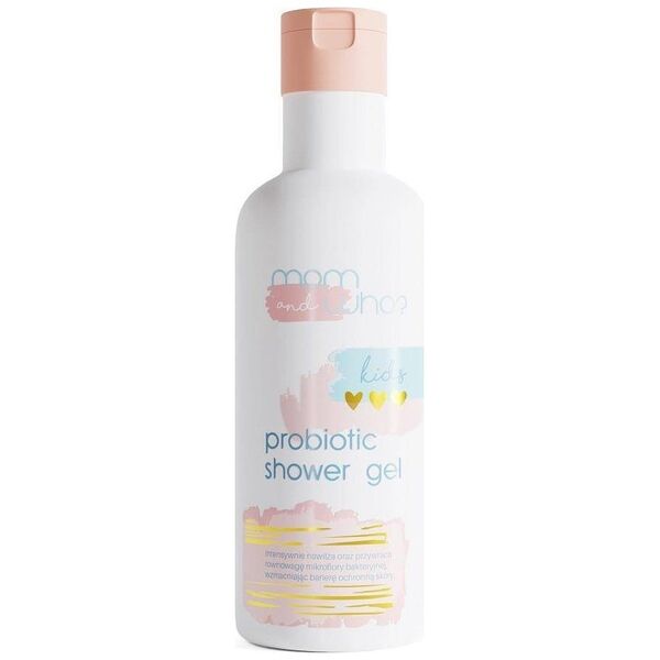 Mom And Who? Mom and Who? Kids probiotyczny nawilżający żel pod prysznic 250ml