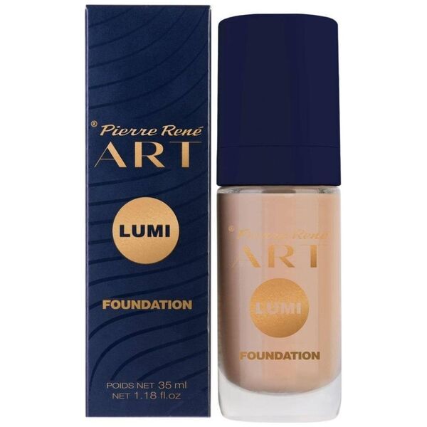 Pierre Rene Lumi Touch Art fluid rozświetlający 02 35ml