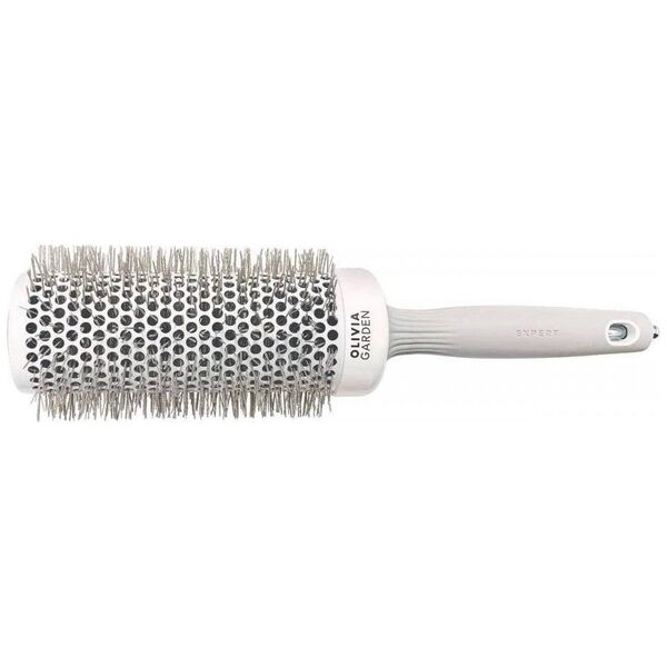 Olivia Garden Olivia Garden Expert Blowout Speed Wavy Bristles szczotka do suszenia i modelowania włosów White/Grey 55mm