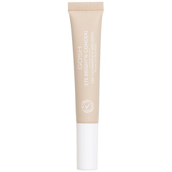 Gosh Gosh Eye Bright'n Conceal rozświetlający korektor pod oczy 001 Adjusting Skin 12ml