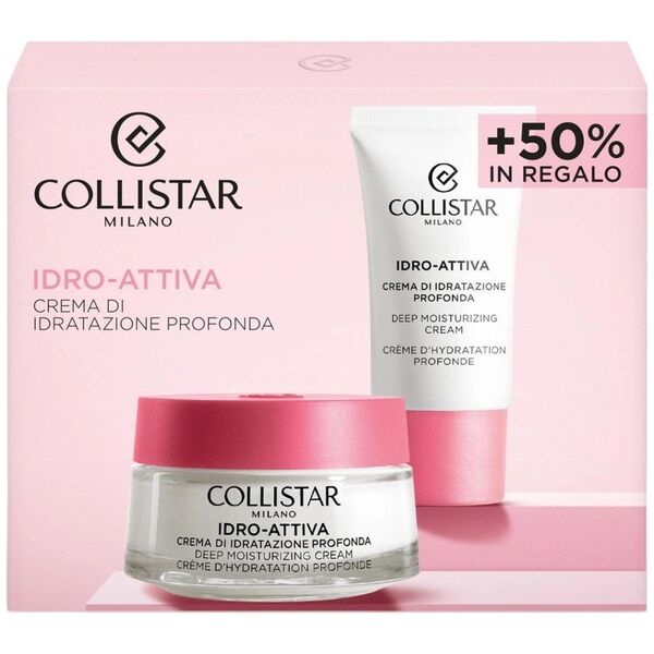 Collistar COLLISTAR SET (IDRO ATTIVA DEEP MOISTURIZING CREAM 50ML + DEEP MOISTURIZNG CREAM 25ML)