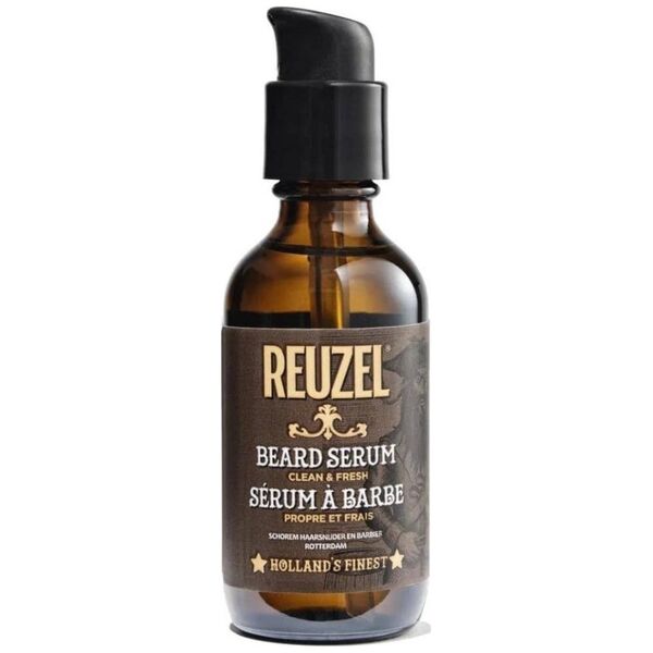Reuzel Reuzel Beard Serum wzmacniające serum do brody i wąsów dla mężczyzn Clean & Fresh 50g
