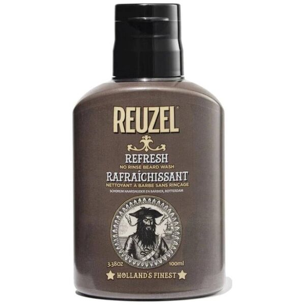 Reuzel Reuzel No Rinse Beard Wash suchy szampon do brody bez spłukiwania Refresh 100ml