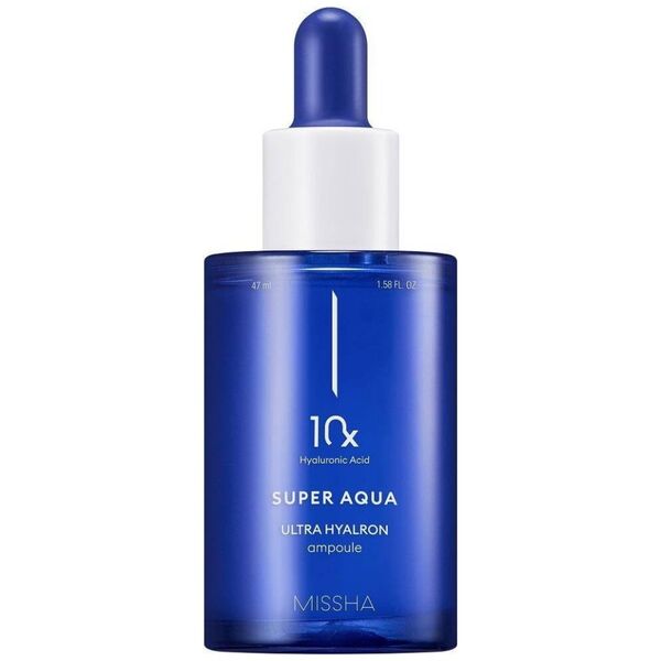 Missha Missha Super Aqua Ultra Hyalron Ampoule nawilżające serum do twarzy 47ml