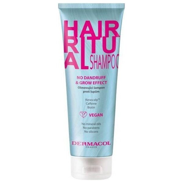 Dermacol Hair Ritual Shampoo szampon do włosów No Dandruff & Grow Effect 250ml
